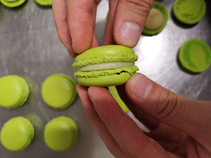 Nos cours de pâtisserie